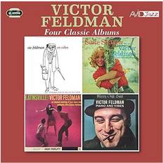 Latin CDs Four Classic Albums (CD)