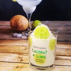 Coconut & Lime Piped Forever Love