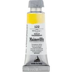 Maimeri Water Colors Maimeri Blu Artist Watercolor Transparent Yellow, 12 ml Tube