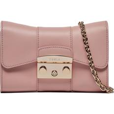 Tassen Furla Crossbody bags Metropolis Mini Crossbody Remix in poeder roze unisize