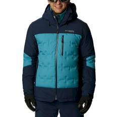 Columbia Wild Card III Down Jacket Skijacke Herren Shasta Navy