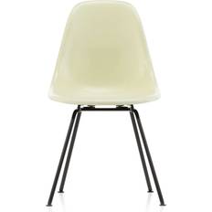 Fibra de vidrio Muebles Vitra Eames Fiberglass Side Chair DSX 46.5 x 83 x 55 cm Silla de Cocina