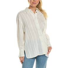 Rumpled Stripe Shirt