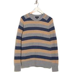 Brooks Brothers Swift Wool-Blend Crewneck Sweater