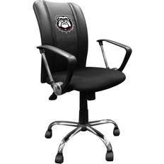 Metal Office Chairs Dreamseat Bulldogs Alternate Logo Curve Office Chair