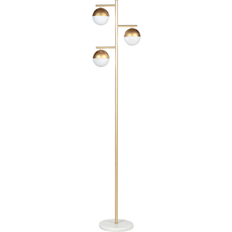 Marble Floor Lamps & Ground Lighting Beliani Modern Floor Lamp