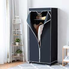 Costway Kleiderschrank Stoffschrank