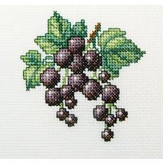 Needlework Kits RTO Blackcurrant H253 Counted Cross Stitch Kit