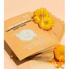 I Dew Care Hot As Sheet Calendula Flower Sheet Mask