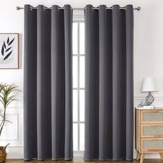 Shein Solid Color Polyester Blackout Curtain 1pc