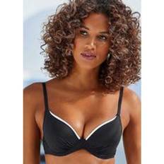 Vivance Underwired Bikini Top Black