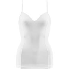 Item m6 Women's All Mesh Shape Dress White White