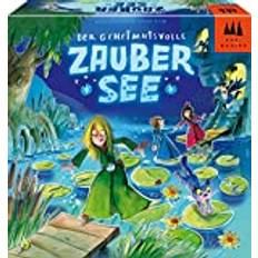 Schmidt Spiele Schmidt Spiele Tre magiska spel 40882 Den mystiska magiska sjön, barnlek