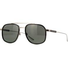 Gucci Unisexo Gafas de sol Gucci GG1310S Ajuste Asiático Para Hombre Grises