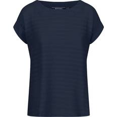 Regatta Adine Femme T-shirt Rayé Bleu Taille: