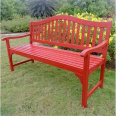 Blue Garden Benches International Caravan Royal Fiji 5-Foot Garden Bench