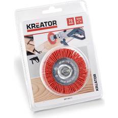 Kreator Skivebørste Ø 75 mm nylon boremaskine