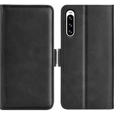 Skalo Sony Xperia 10 V Premium Wallet Flip Cover Sort