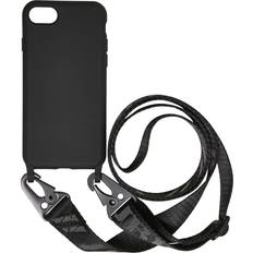 Urban Classics phonecase with logo strap iphone 6/7/8 black Schwarz