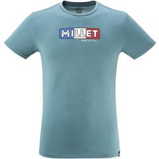 Millet m1921 kurzarm t shirt blau