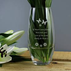 Message Butterflies Flowers Bullet