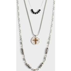 Beige Colliers Dayspring Your Journey, Prayer Necklace, Black