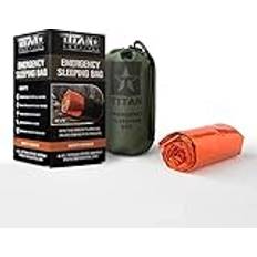 Titan camping TITAN Survival Extra-Thick Emergency Mylar Sleeping Bag