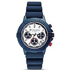 Columbia Peak Patrol Chronograph Quartz Silicone Watch CSC03-006