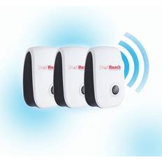 Ultrasonic Pest Repeller Pack 3 H9cm
