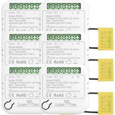 Interruttore di Alimentazione Dimmer da Parete 6x WIFI Modul für Schalter LX-RSR03 LUXUS-TIME