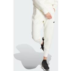 Adidas White Trousers Adidas Z.N.E. Hose - Off White