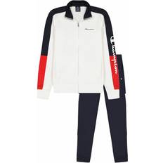 Bianco Tute intere Champion Completo Sportivo Full Zip Suit - Bianco