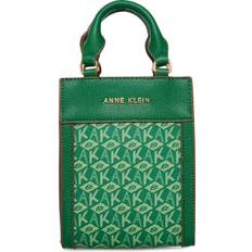 Mini N-S AK Cube Logo Crossbody - Palm Leaf
