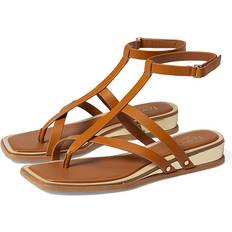 Franco Sarto Sybil Tan Brown Synthetic Women's Shoes Brown