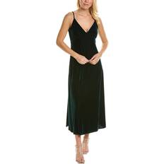 Midi Dresses - Velvet Taylor Stretch Velvet Maxi Dress