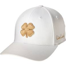 Black Clover Spring Fitted Cap White/Gold