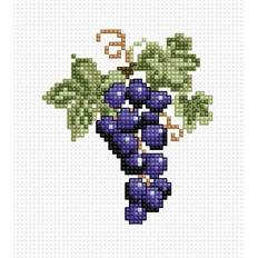 Grapes B029L Counted Cross-Stitch Kit