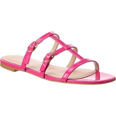 Wide Fit Sandals Stuart Weitzman Grecian Patent Sandal