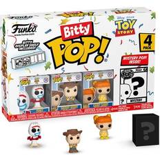 Toy Story Spielzeuge Toy Story Forky Funko Bitty Pop! Mini-Figure 4-Pack