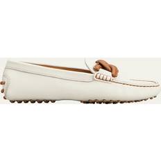 Tod's Scarpe basse Tod's Catena Gommino Moc Toe Driver Loafers - Women's