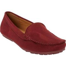 Moccasins Comfortview Extra Wide Width Women's The Milena Moccasin in Burgundy Size 1/2 WW