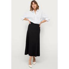 Kjol Nora Knitted Svart