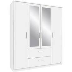 Rauch Möbel Rotary White Kleiderschrank 181x212cm