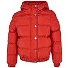 Urban Classics Mädchen Hooded Puffer Jacket Hugered