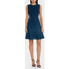 Kobi Halperin Women's Maui Sleeveless Minidress Navy Navy