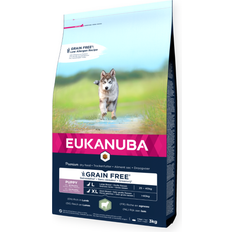 Eukanuba Euk Puppy Large Grainfree Lamb 12 kg