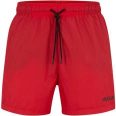 Swimwear HUGO Ultra-light, quick-dry swim shorts with print