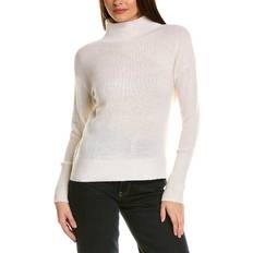 Philosophy Slouchy Funnel Neck Cashmere Sweater