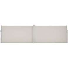 LivingAndHome 6 Retractable Double Side Awning Sunshade