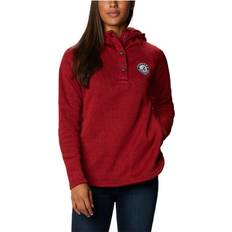 Velvet Sweaters Columbia Darling Days Long-Sleeve Pullover for Ladies University of Alabama/Red Velvet